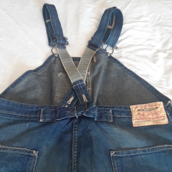 Levi's Vintage Clothing Lot 66 Bib overalls - Picture 6 of 13